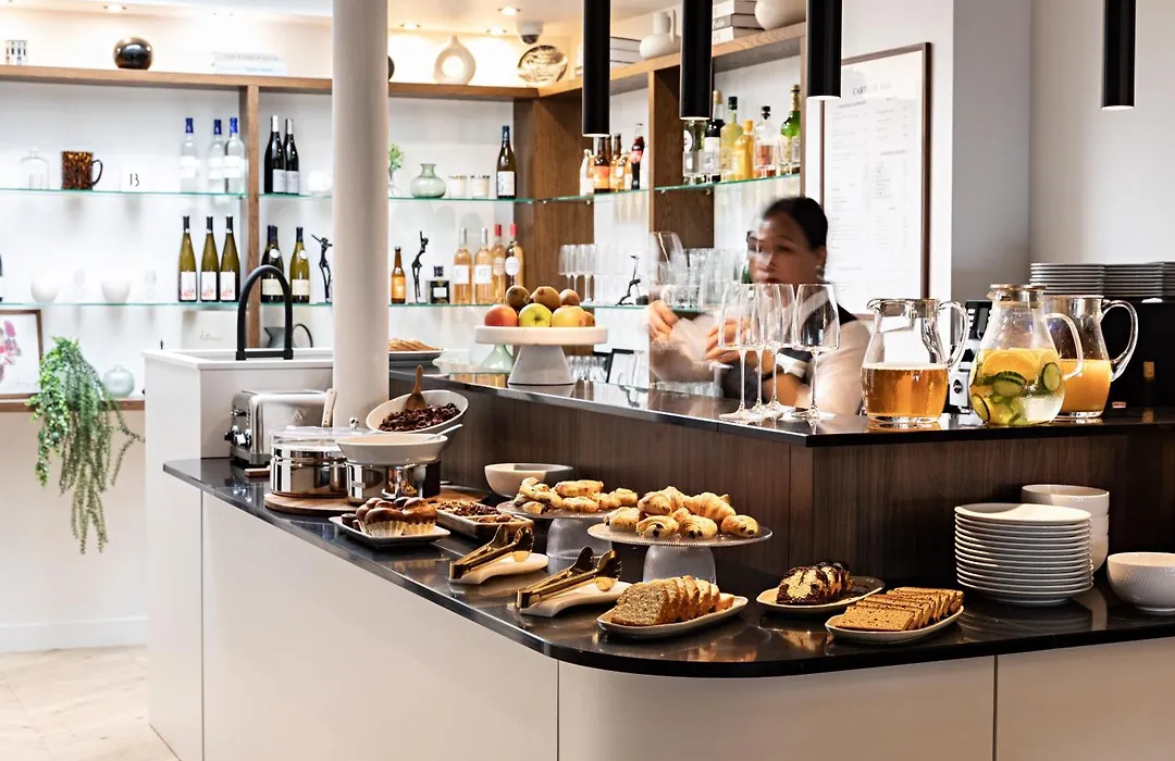 Best Western Premier The Blake Paris Gare Saint Lazare-1