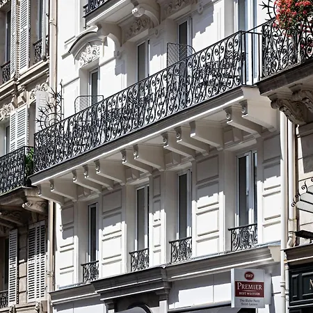 Best Western Premier The Blake Paris Gare Saint Lazare-2